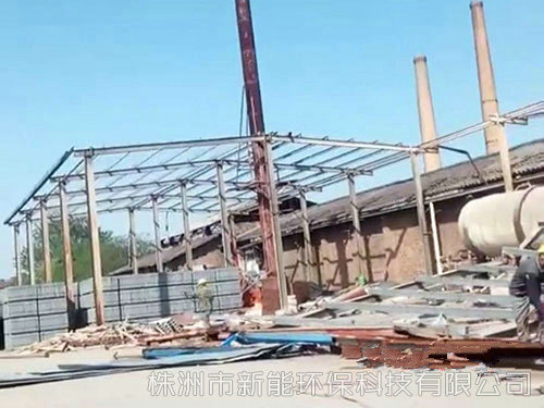 鋼構(gòu)廠(chǎng)房拆除、回收 (1)