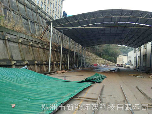 鋼構(gòu)廠房拆除、回收 (3)